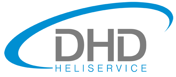 DHD Heli Service Logo