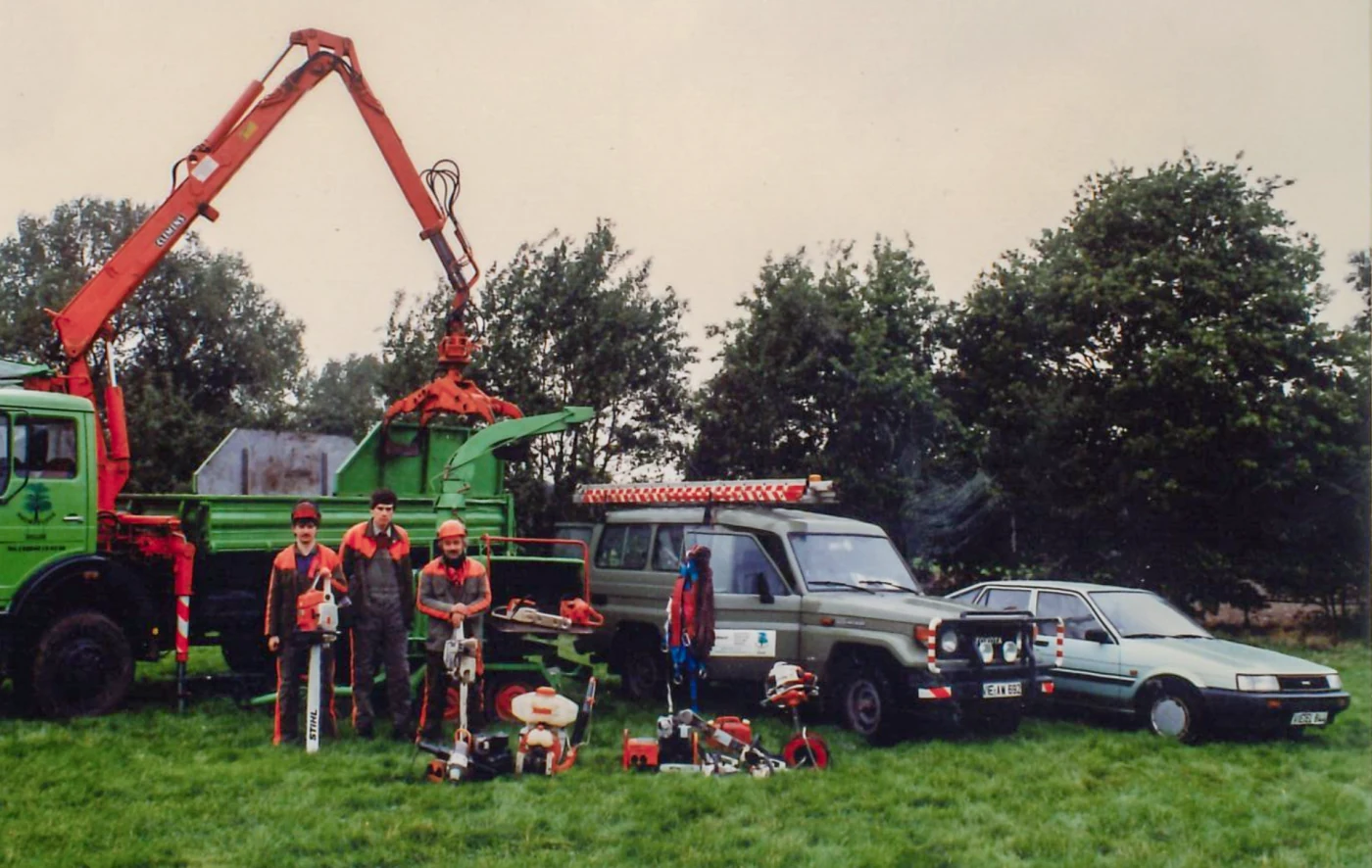 Baumpflege Keller im Gründungsjahr 1983